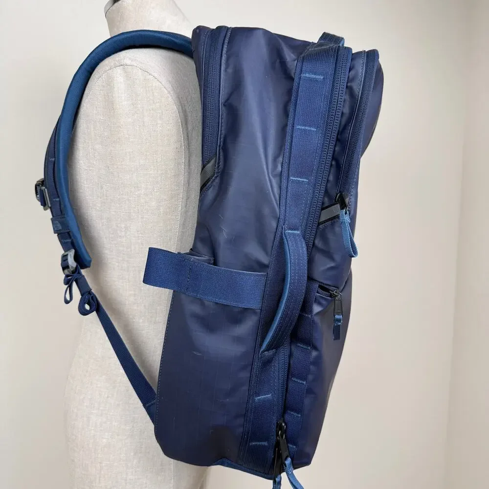 The North Face Backpack Navy Blue Laptop Travel School Commuter Techwear